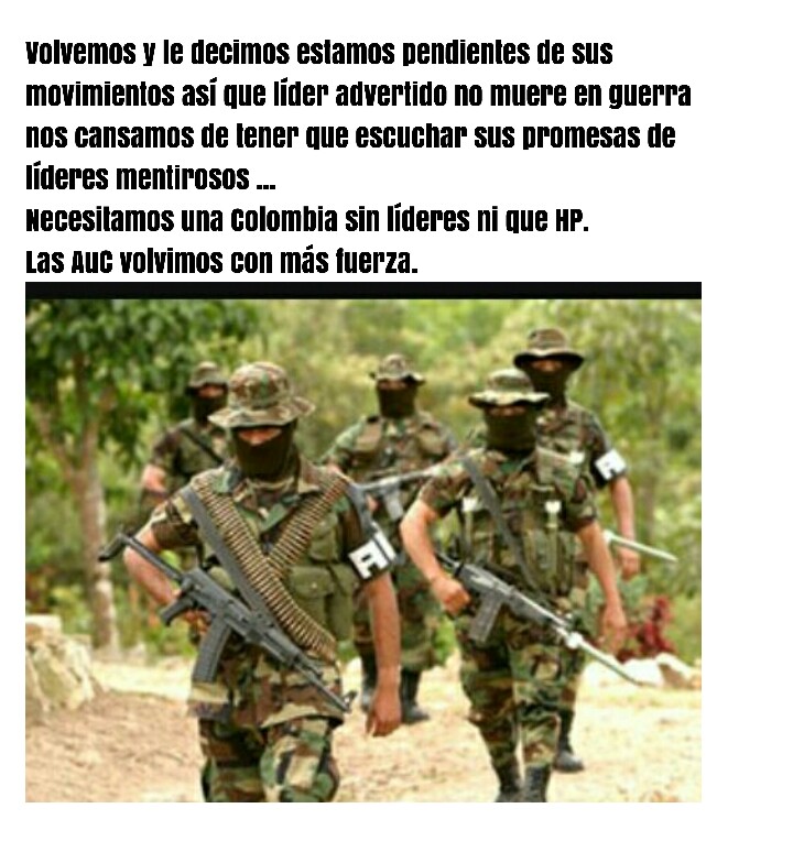 Líder advertido no muere en guerra”: así amenazan a los dirigentes sociales  en el Cauca | ¡PACIFISTA!