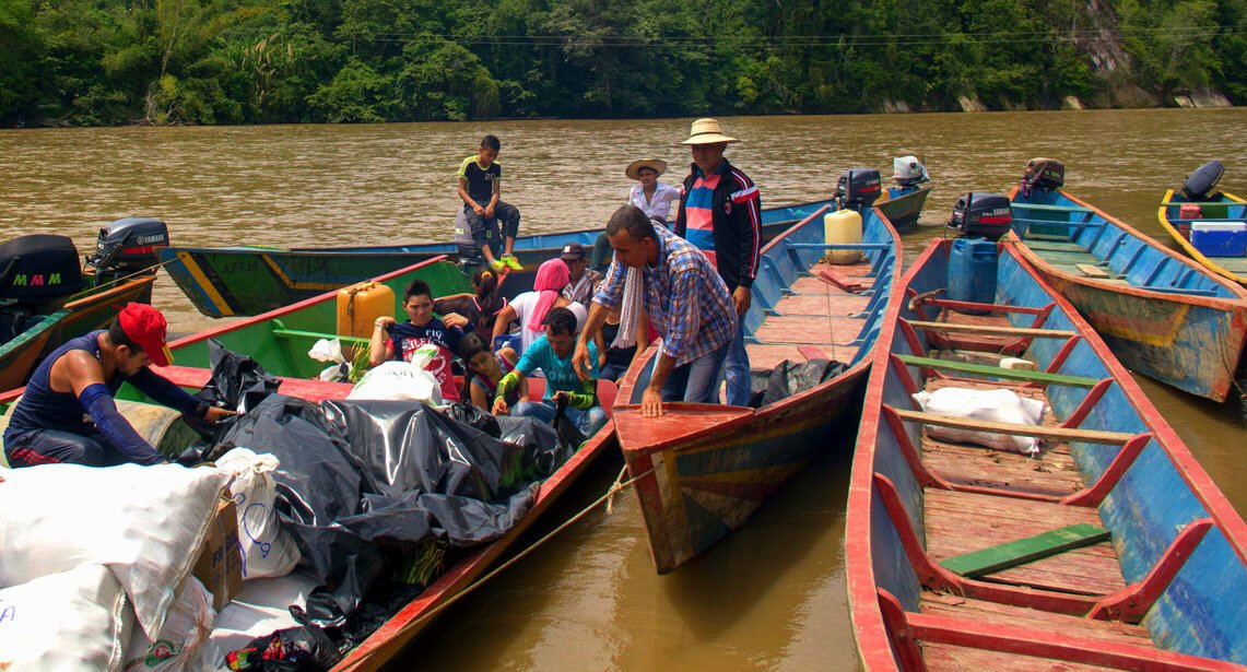 Es oficial: Colombia es el país con más desplazados en el mundo