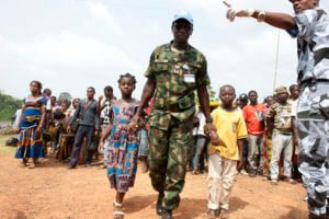 Fuerzas de Naciones Unidas en Costa de Marfil. Foto: ONU