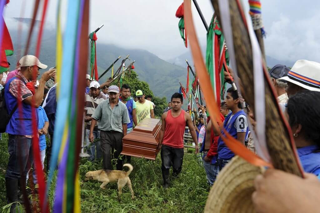Cuatro líderes asesinados: Cauca y Valle no aguantan otro fin de semana como este