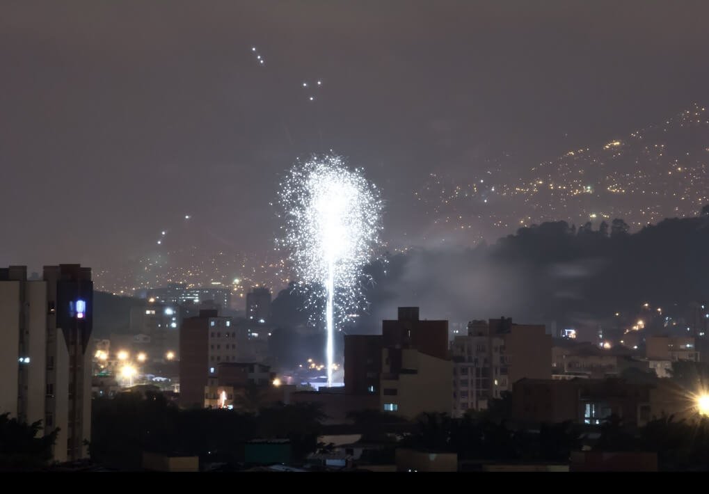 La explosión traqueta que vive Medellín todos los 30 de noviembre