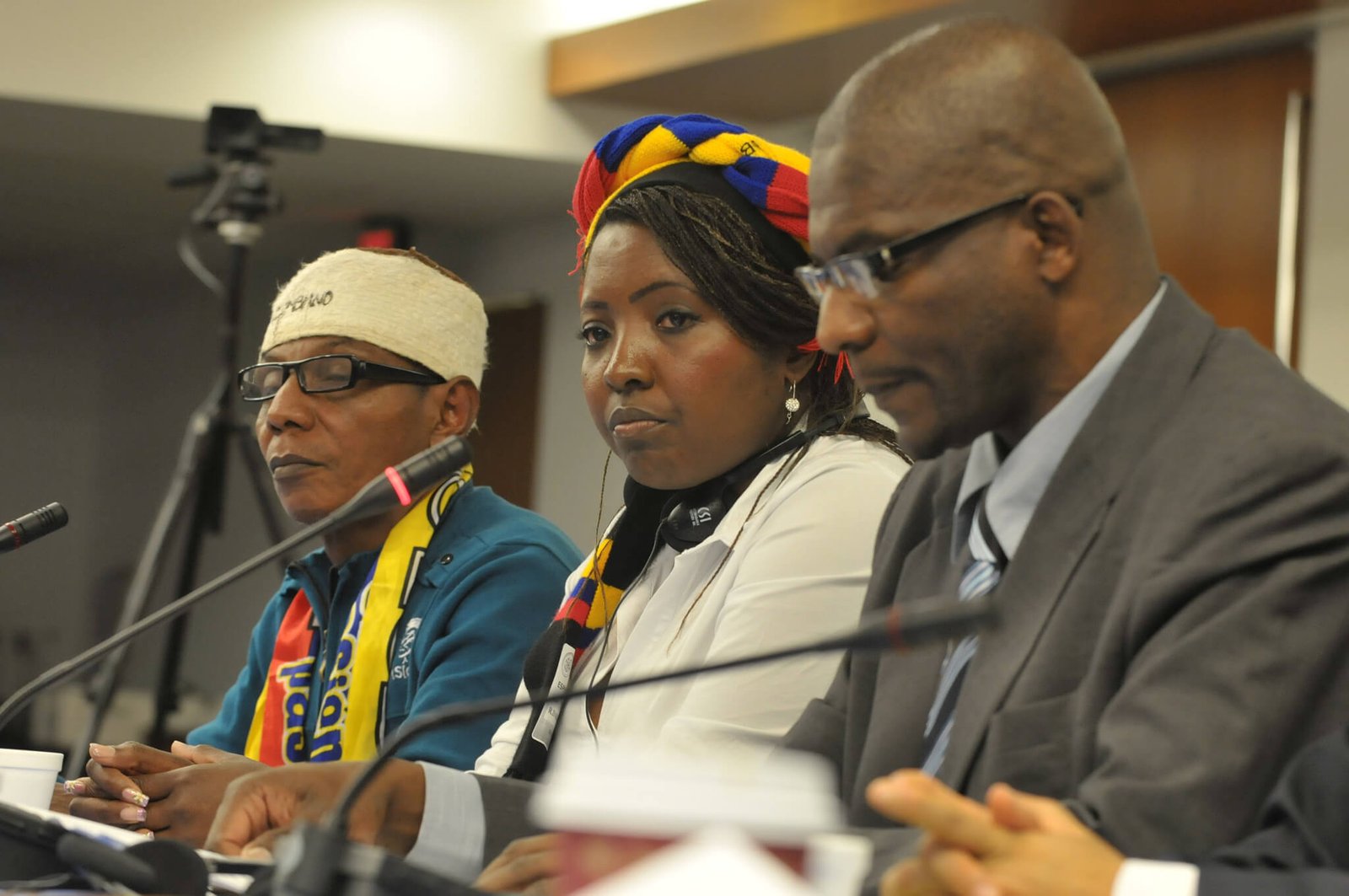 Amenazan a tres líderes afro, y las autoridades no actúan