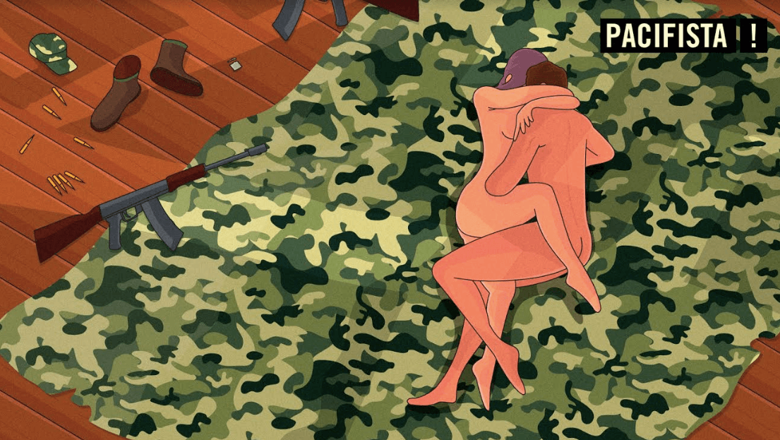 Moteles de la selva: así era el sexo en la guerrilla