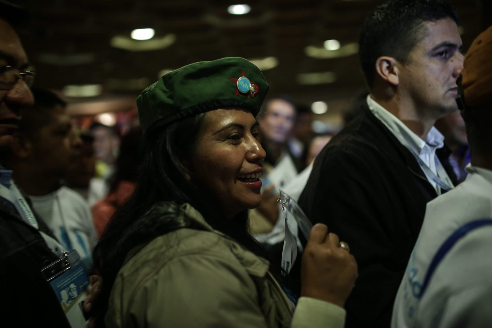 En imágenes: Así comenzó el congreso de las Farc en el Tequendama