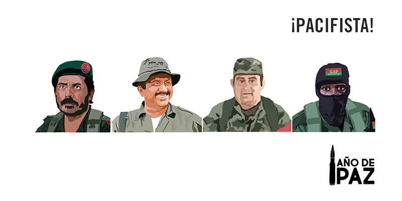 INFOGRAFÍA: Estos son los nuevos señores de la guerra en Colombia