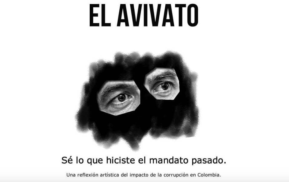 “El Avivato”: una exposición que desnuda a los corruptos