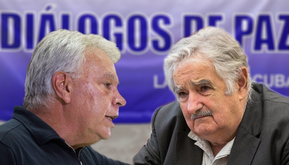 González y Mujica: de adversarios a verificadores de la paz en Colombia