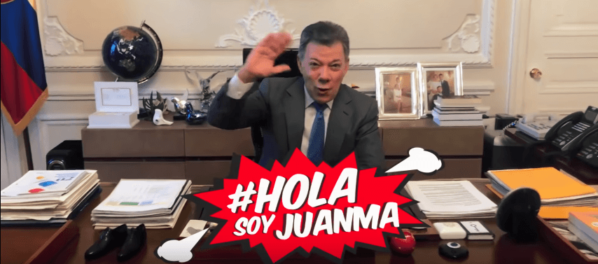 Santos ‘youtuber’: esto piensan la Farc y el Centro Democrático de #HolaSoyJuanma