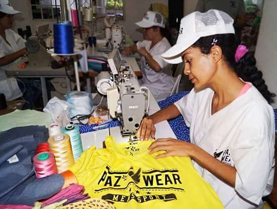 Paz Wear, la marca de ropa confeccionada por víctimas del conflicto