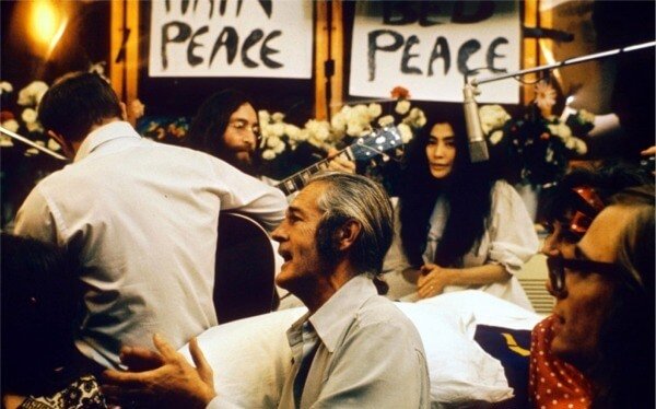 La canción pacifista de John Lennon que quedó para la historia
