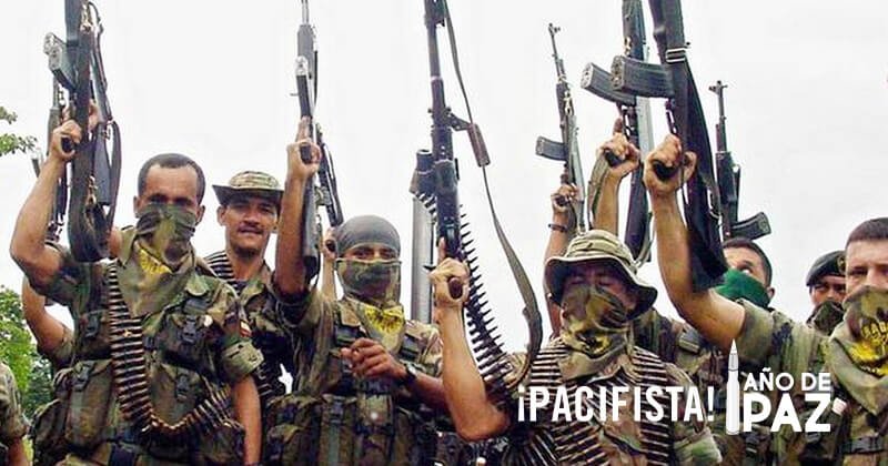 Malas noticias: en 5 regiones de Colombia hoy la guerra le gana a la paz