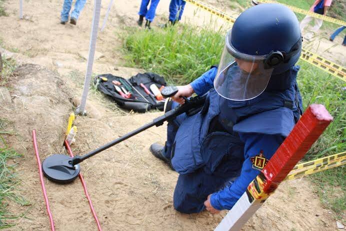 ¿Por qué nadie está hablando de las minas antipersonal del ELN?
