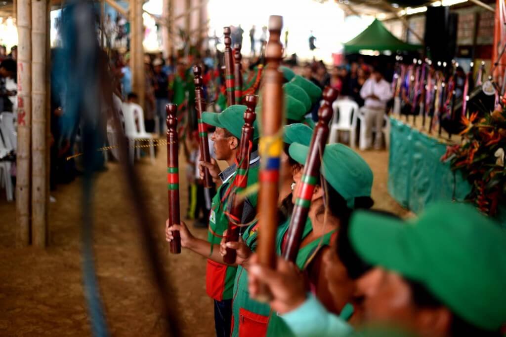 El símbolo de resistencia de los indígenas del Cauca cumplió 45 años