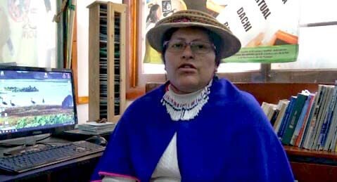 Conozca a la mujer que llevó la causa indígena del Cauca a Bogotá