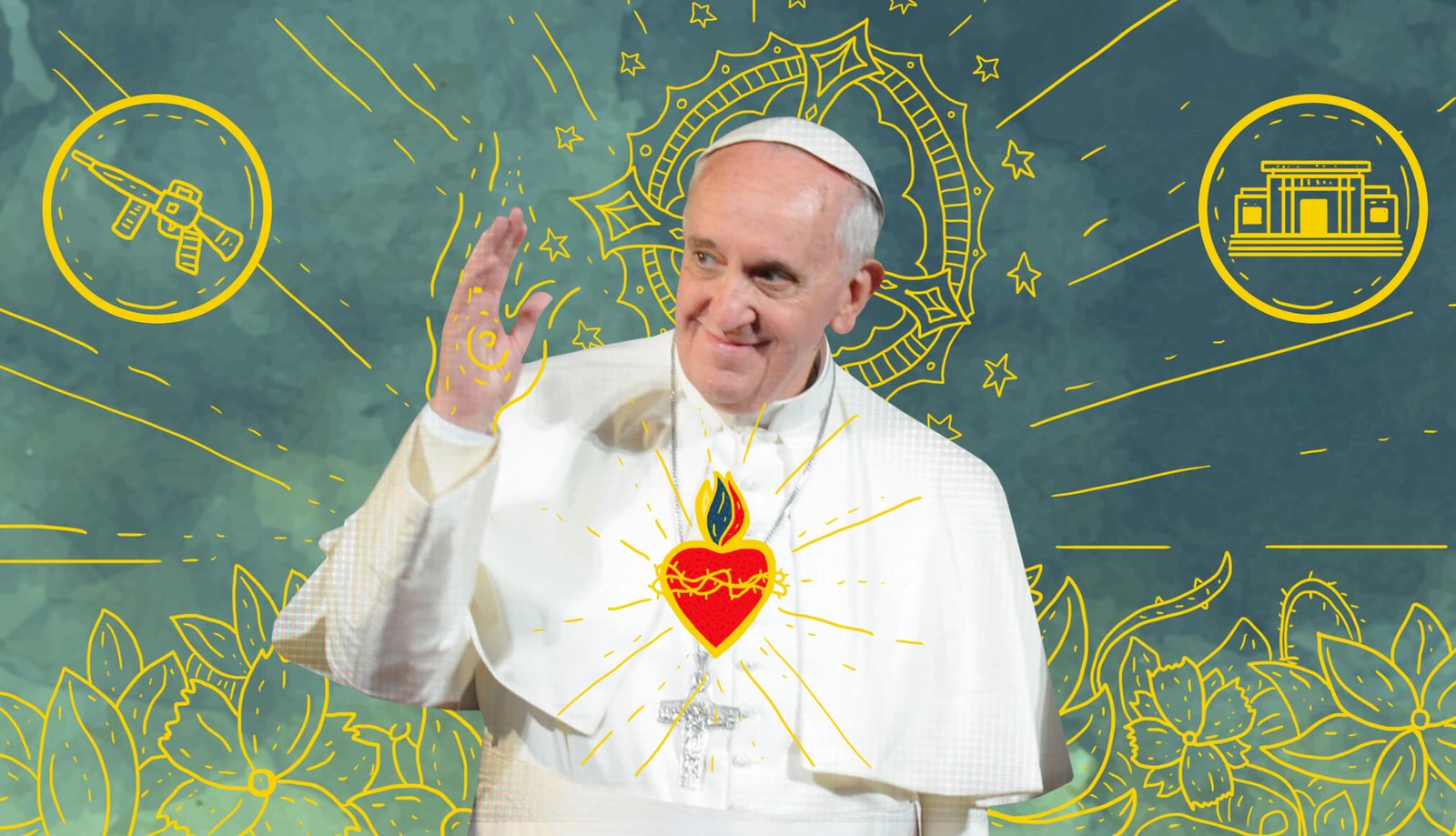 Cese al fuego con el Eln: el primer milagro del papa en Colombia