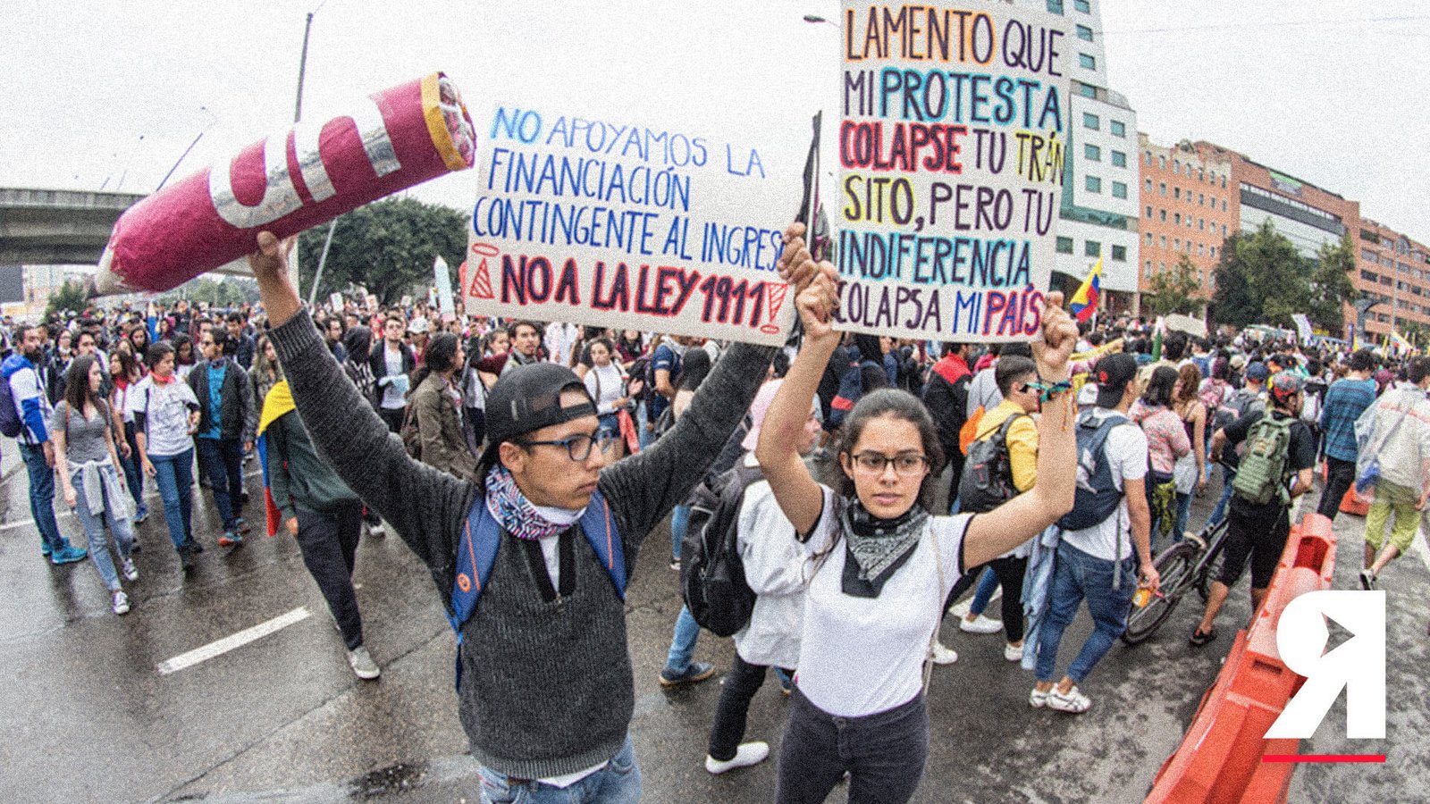 GALERÍA: Los estudiantes se tomaron las calles… ¡Una vez más!