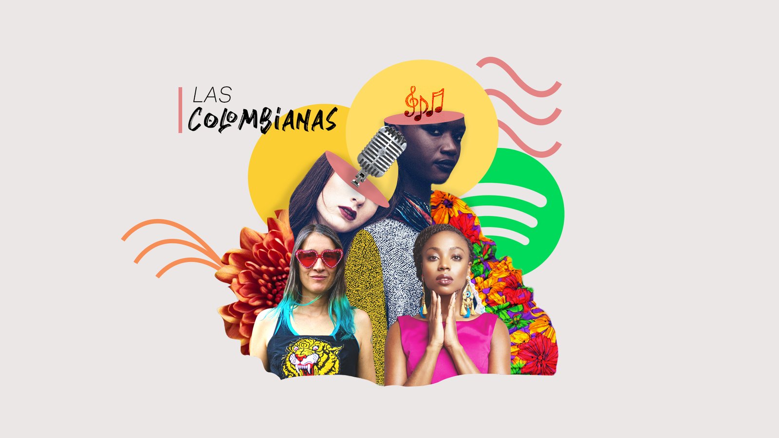 Las Colombianas: la playlist que recorre Colombia a través de sus mujeres