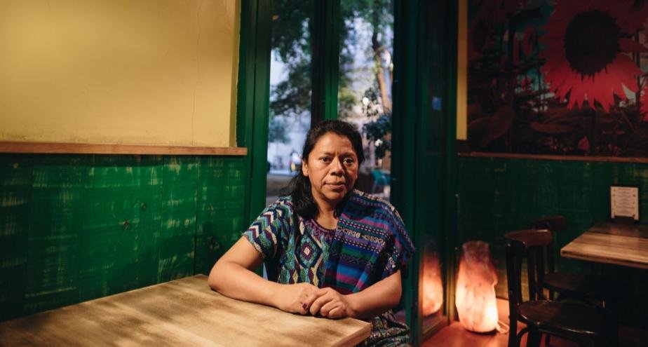 ‘Lucho porque el territorio sea libre y no siga manchado de sangre’: Lolita Chávez