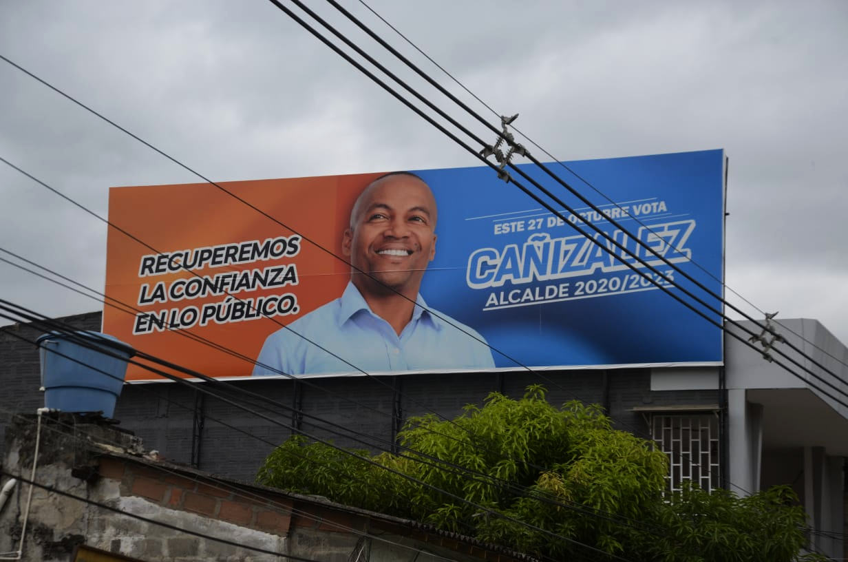 Plagio en el programa de gobierno de un candidato de Antioquia