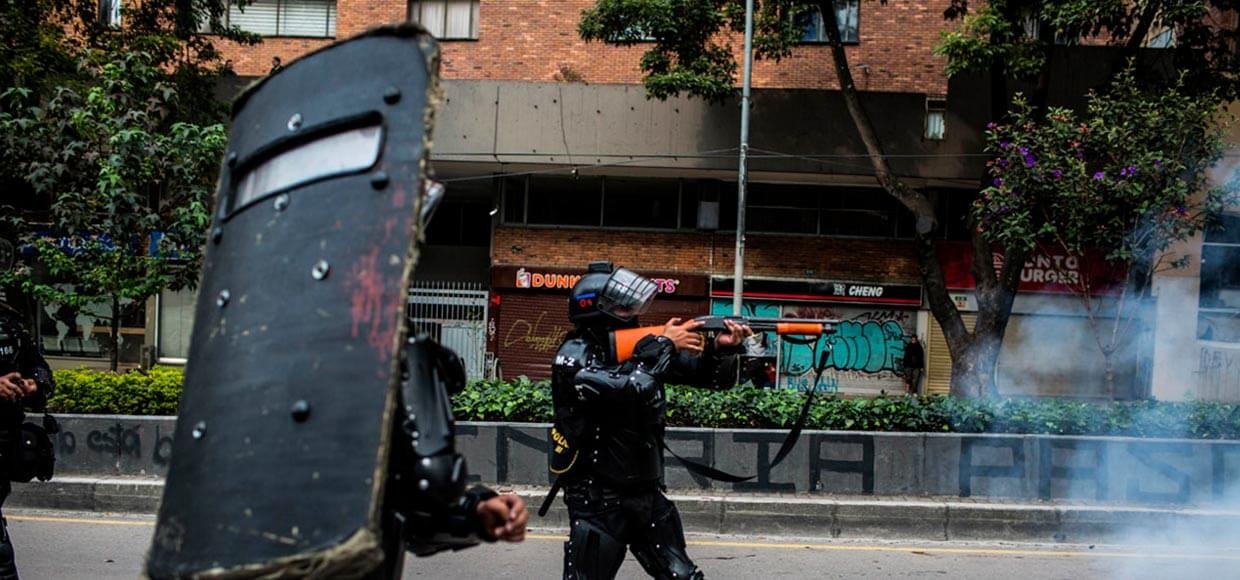 ONU también denuncia violaciones de derechos humanos en Colombia por parte de la Fuerza Pública