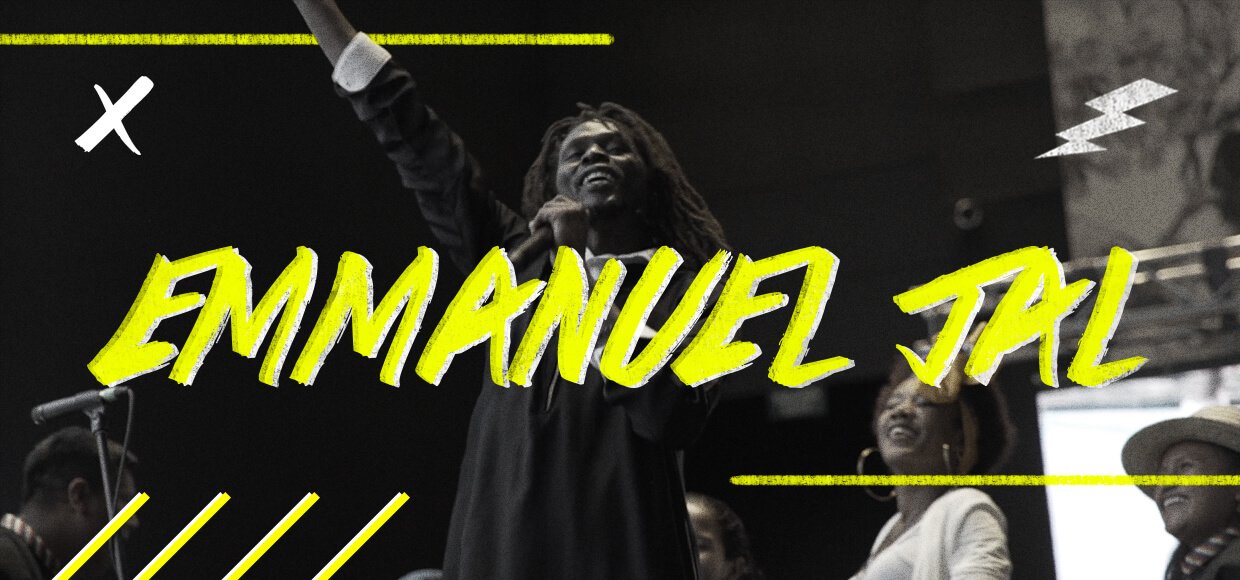 Emmanuel Jal, el rap africano que ganó la guerra| Perfiles Pacifista!