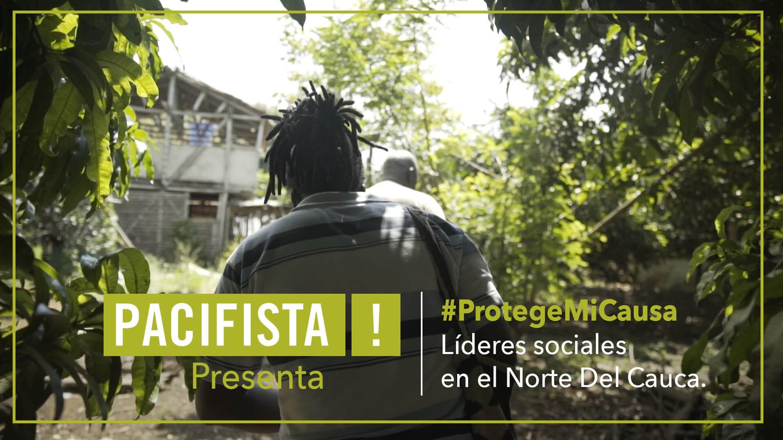 ¡Pacifista! presenta: #ProtegeMiCausa Líderes sociales en Cauca