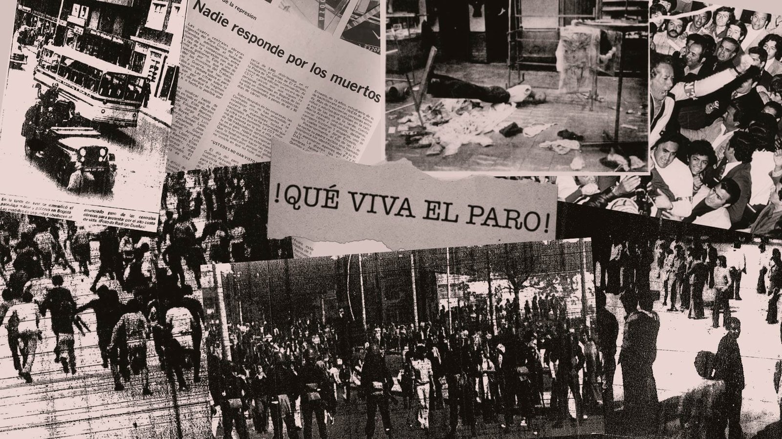 El Paro Cívico de 1977: cuando toda Bogotá se movilizó por primera vez