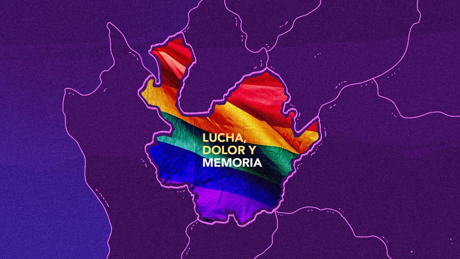 “Irme a otra comuna es volver a entrar al clóset”: la violencia que vive la población LGBTI+ de las laderas de Medellín
