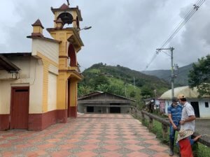 Iglesia en La Loma en Yarumal