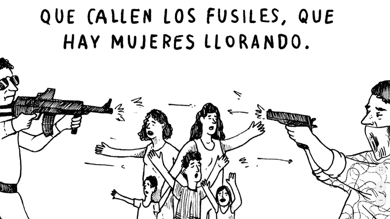 Tres cómics sobre tres verdades del conflicto armado en Colombia