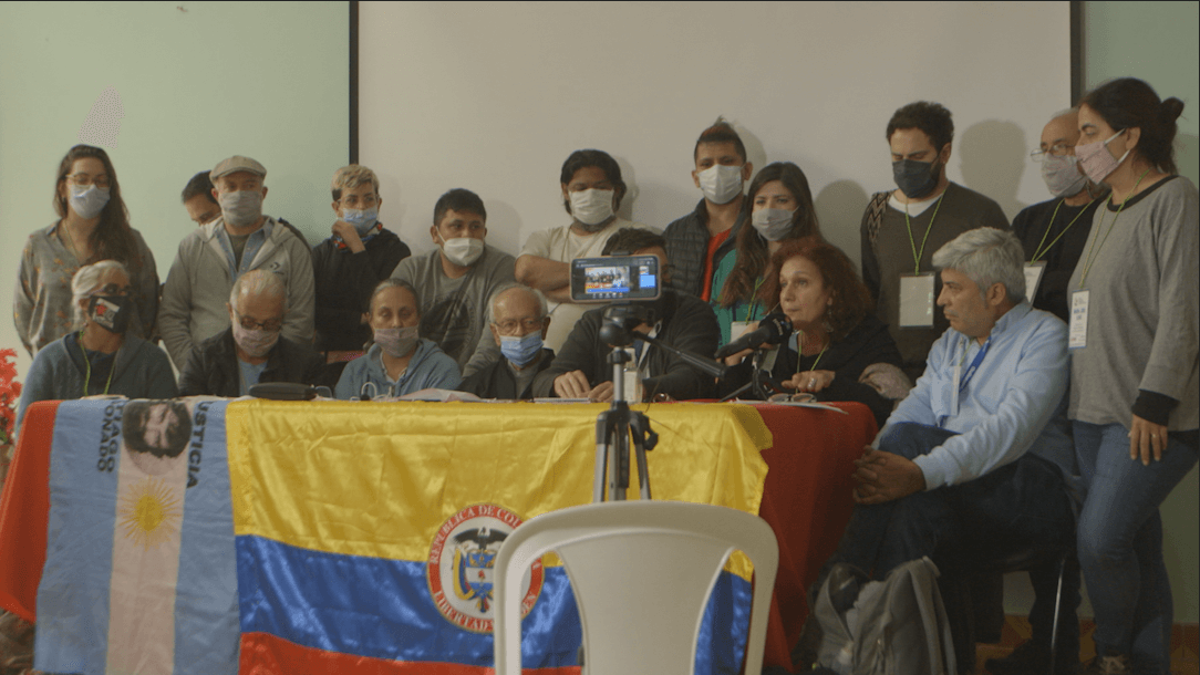 Que el mundo se entere: la Colombia que se encontró la Misión de Solidaridad Internacional y DDHH