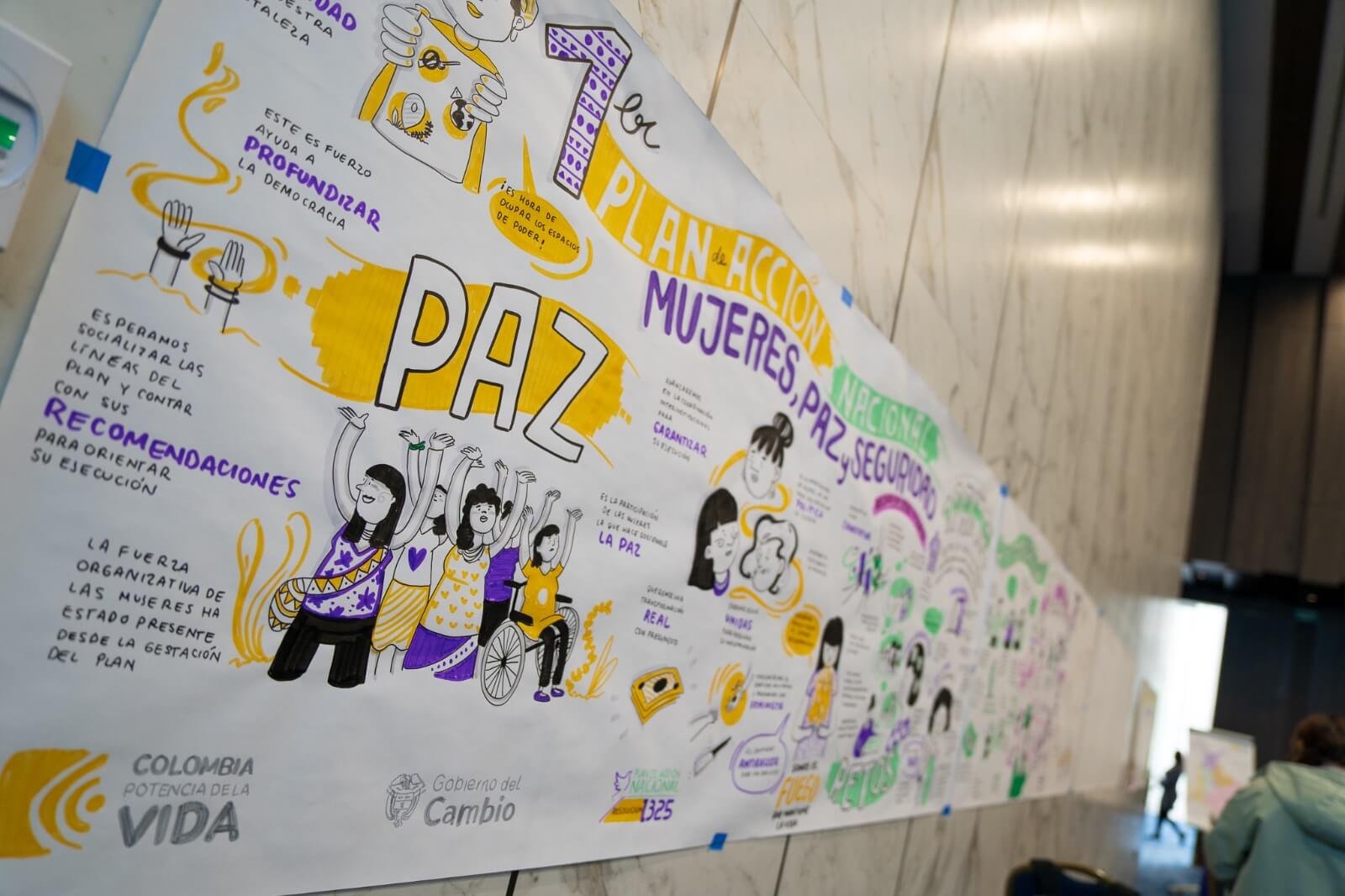 Colombia avanza hacia la paz y la igualdad de género con la formulación de su Primer Plan de Acción Nacional de la Resolución 1325