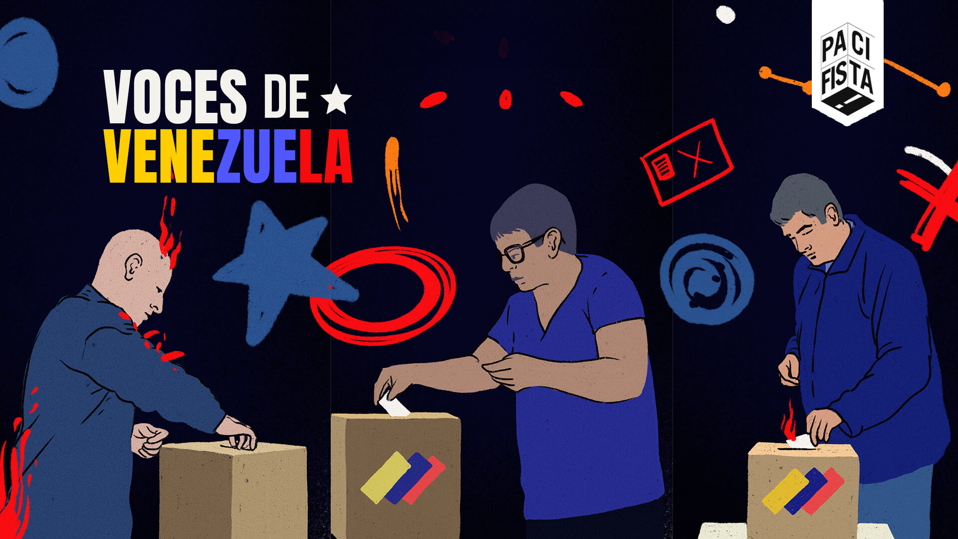 Venezuela tras las elecciones: ¿Un país silenciado por la represión? Voces y testimonios