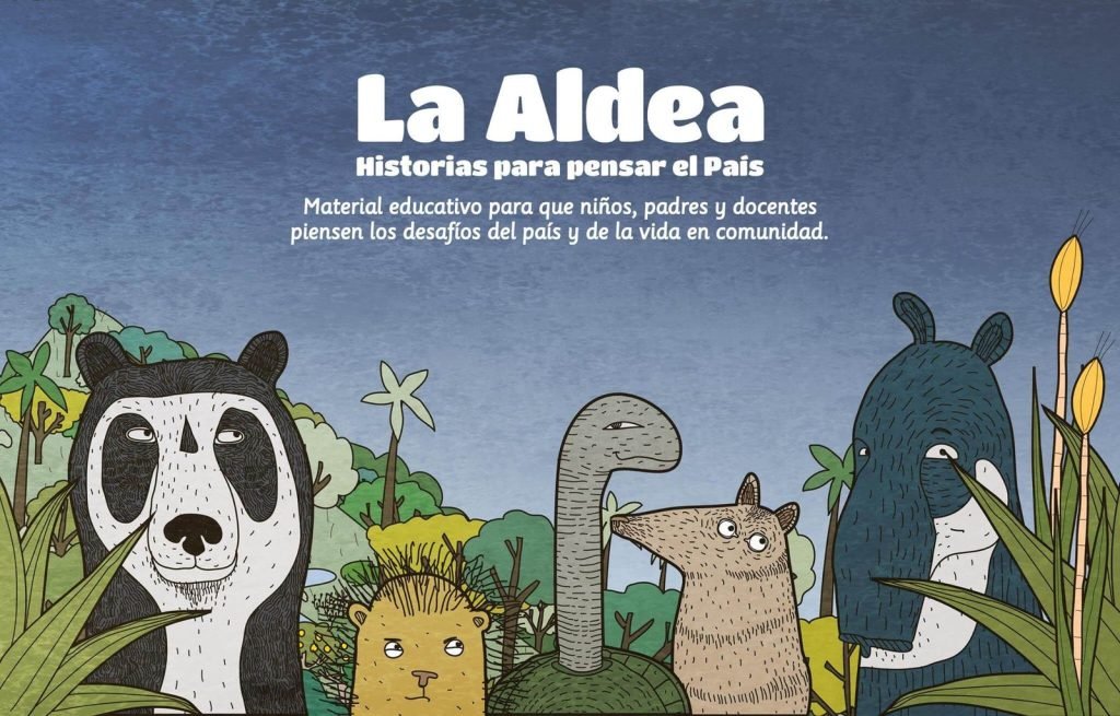 “La Aldea”: una metáfora de Colombia para que los niños no repitan la historia