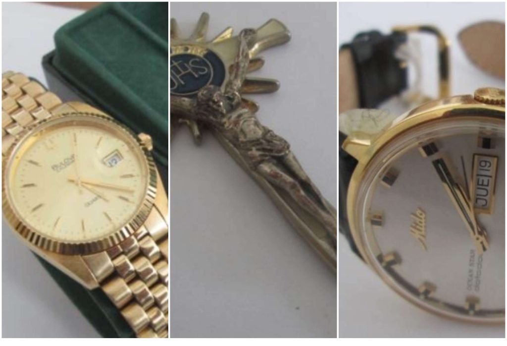 En imágenes: Las joyas de alias “HH” que subastarán para reparar a las víctimas