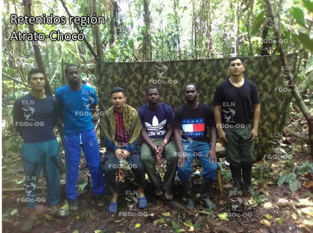 Esto es lo que sabemos de la liberación de los secuestrados por el ELN