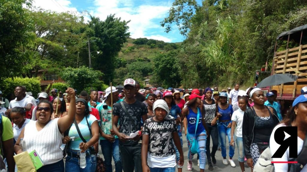 Hoy más que nunca en el Cauca: ¡Los afro no se rinden carajo!