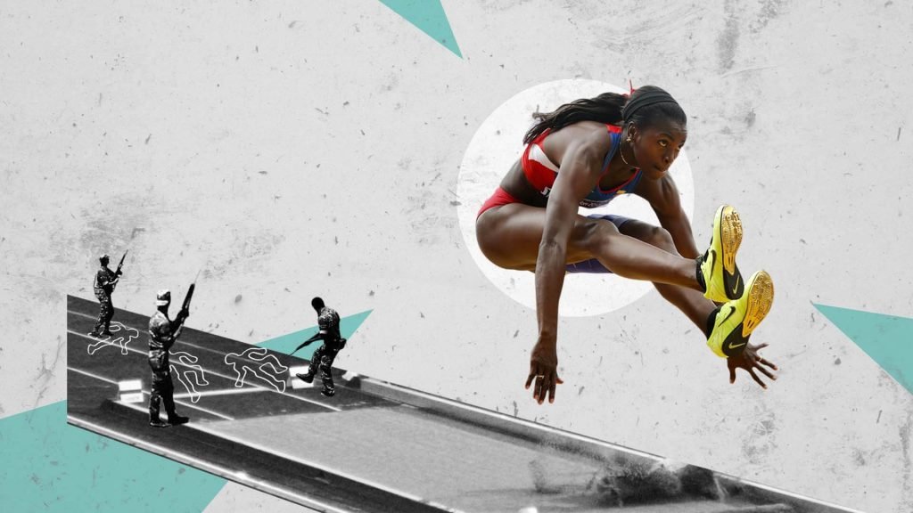 Caterine Ibargüen, la atleta que pudo volar por encima de la violencia