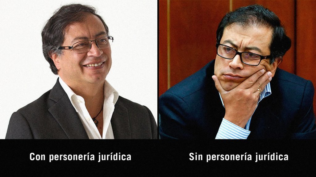 ¿Qué es eso de la ‘personería jurídica’ que tiene tan bravo a Gustavo Petro?
