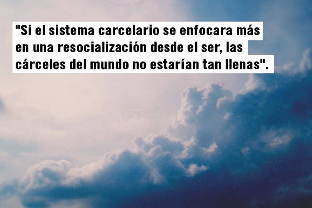 Meditación para lograr lo que la cárcel no pudo