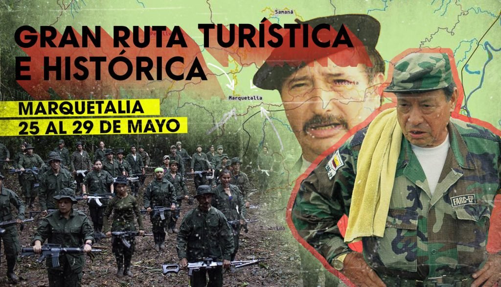 El tour de las Farc a Marquetalia: arranca el turismo histórico de la guerrilla