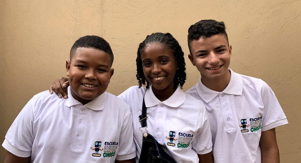Ellos son los niños del Chocó que representarán a Colombia en el mundial de robótica