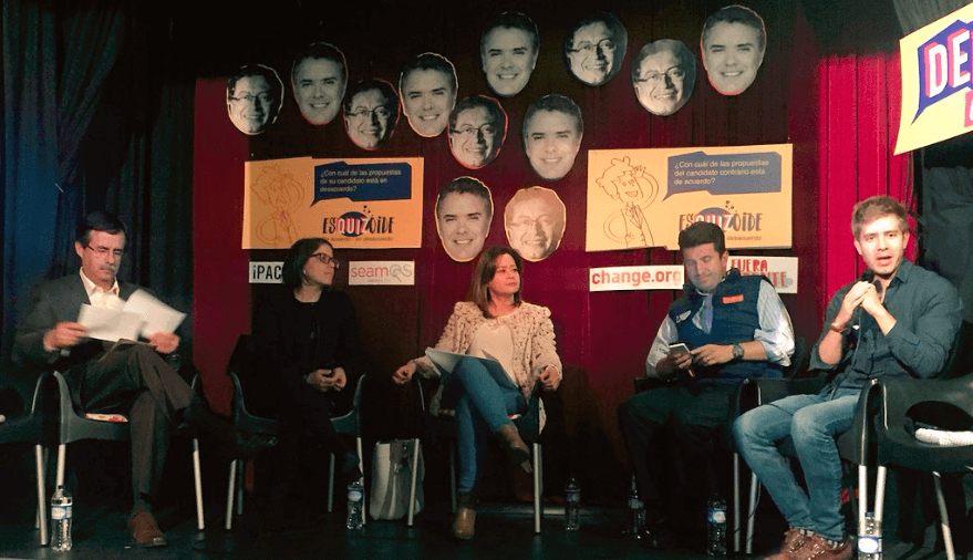 Estas fueron las mejores frases que dejó el “debate con ideas”