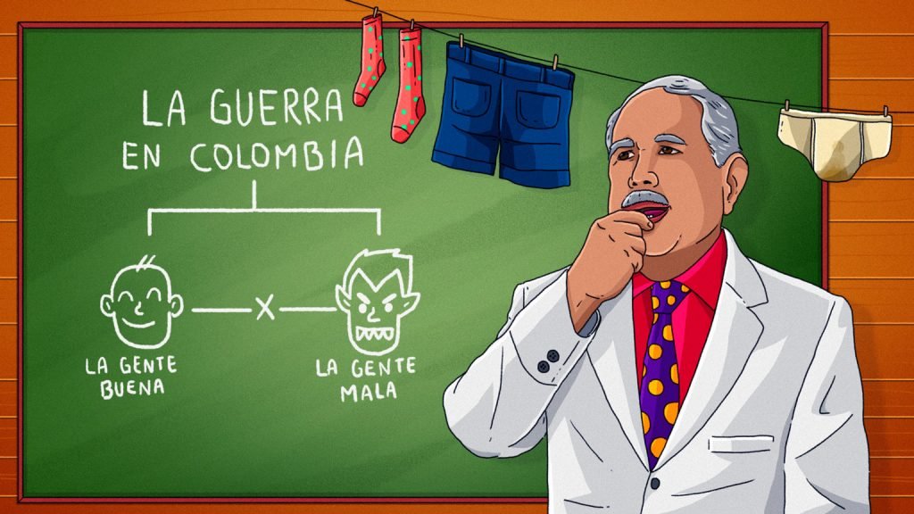 ¿Qué es la “gente buena” para el ministro de Defensa?