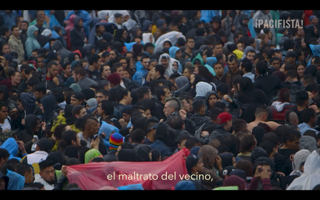 Pogo: Un baile por la paz.