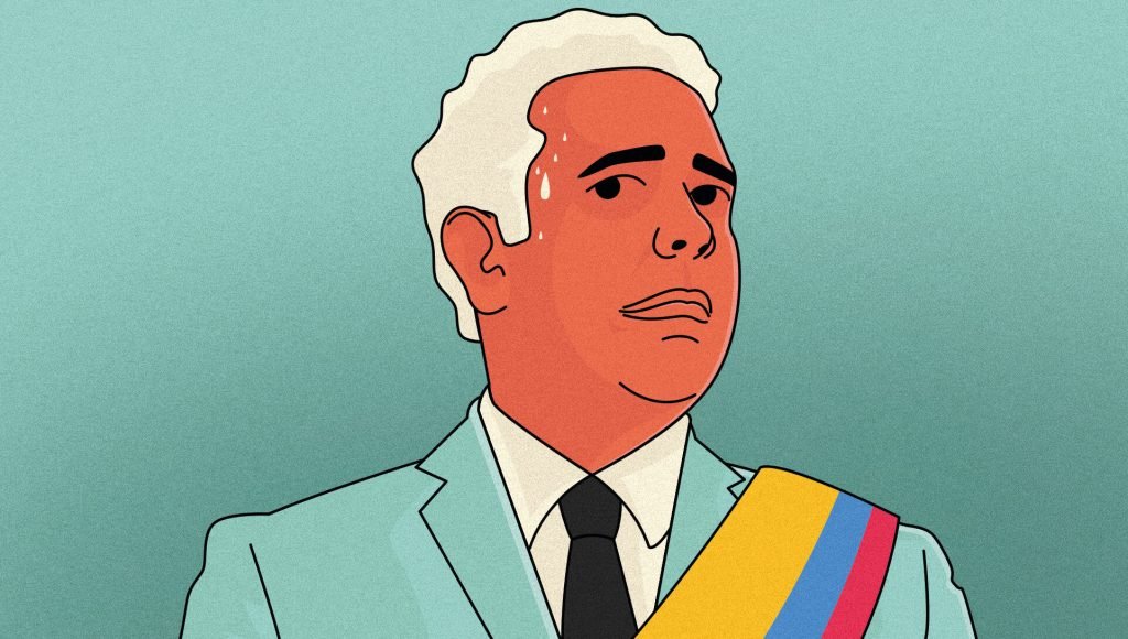 Los primeros días de Iván Duque, el presidente practicante