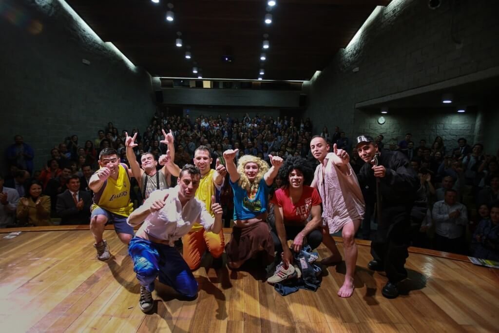 Abra Kadabra, el teatro que nos habla desde la cárcel Modelo