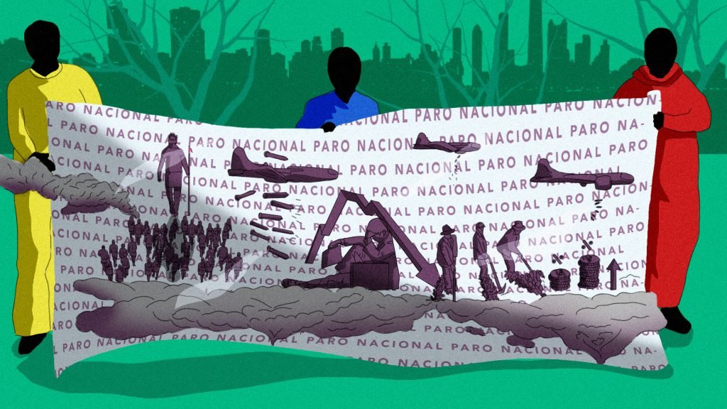 Estas son las motivaciones del paro con las que Iván Duque se ha enredado