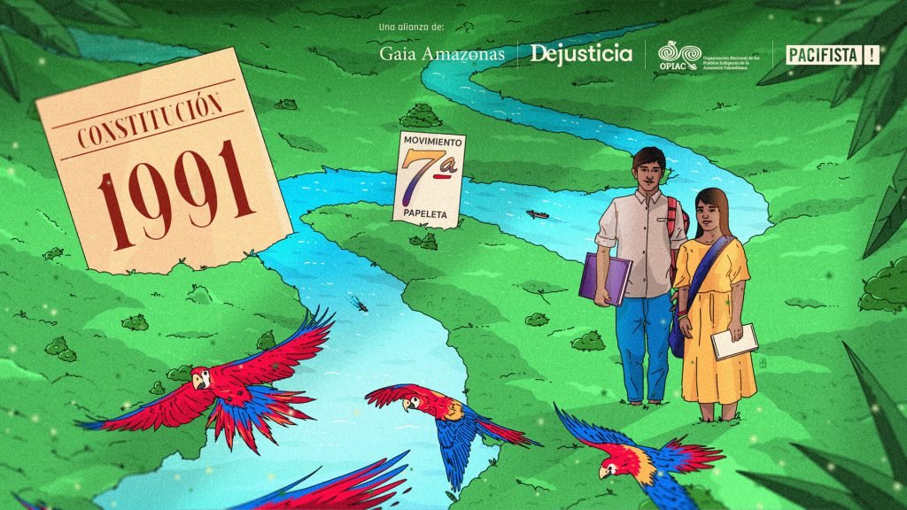 Indigenizar el Derecho: una charla con Taita Víctor Jacanamijoy a 30 años de la Constitución de 1991