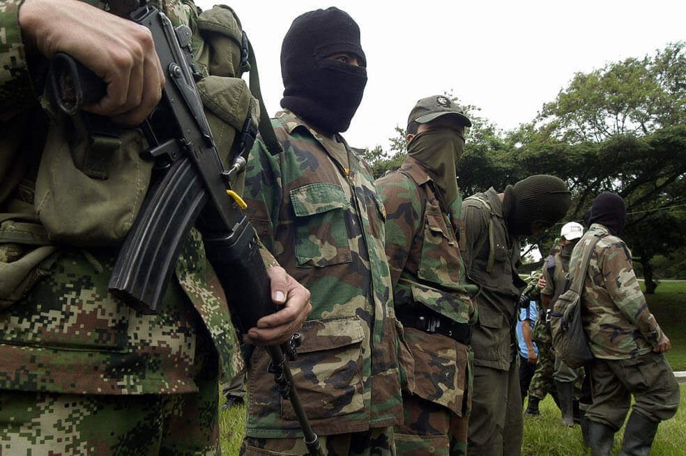 El paramilitarismo está asfixiando al Bajo Cauca